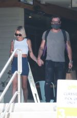 TINA LOUISE and Brian Austin Green at Sage in Agoura Hills 07/13/2020