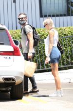 TINA LOUISE and Brian Austin Green at Sage in Agoura Hills 07/13/2020
