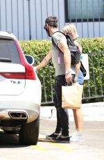 TINA LOUISE and Brian Austin Green at Sage in Agoura Hills 07/13/2020