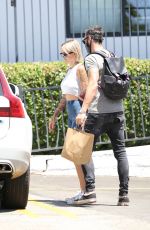 TINA LOUISE and Brian Austin Green at Sage in Agoura Hills 07/13/2020
