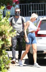 TINA LOUISE and Brian Austin Green at Sage in Agoura Hills 07/13/2020