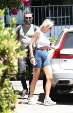 TINA LOUISE and Brian Austin Green at Sage in Agoura Hills 07/13/2020