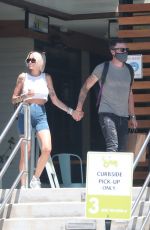 TINA LOUISE and Brian Austin Green at Sage in Agoura Hills 07/13/2020