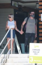 TINA LOUISE and Brian Austin Green at Sage in Agoura Hills 07/13/2020