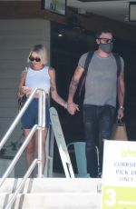 TINA LOUISE and Brian Austin Green at Sage in Agoura Hills 07/13/2020