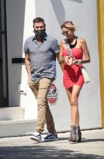 TINA LOUISE and Brian Austin Green at Sugar Taco in Los Angeles 07/08/2020