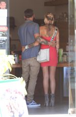 TINA LOUISE and Brian Austin Green at Sugar Taco in Los Angeles 07/08/2020