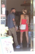 TINA LOUISE and Brian Austin Green at Sugar Taco in Los Angeles 07/08/2020