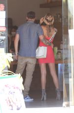 TINA LOUISE and Brian Austin Green at Sugar Taco in Los Angeles 07/08/2020