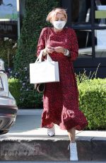 TINA LOUISE Shopping at Stella McCartney in Los Angeles 07/01/2020