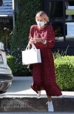 TINA LOUISE Shopping at Stella McCartney in Los Angeles 07/01/2020