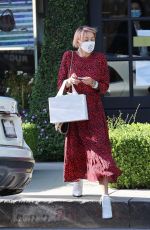 TINA LOUISE Shopping at Stella McCartney in Los Angeles 07/01/2020
