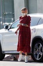 TINA LOUISE Shopping at Stella McCartney in Los Angeles 07/01/2020