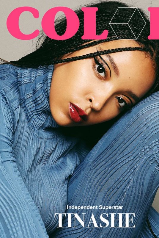 TINASHE for Colorbloc Magazine, July 2020