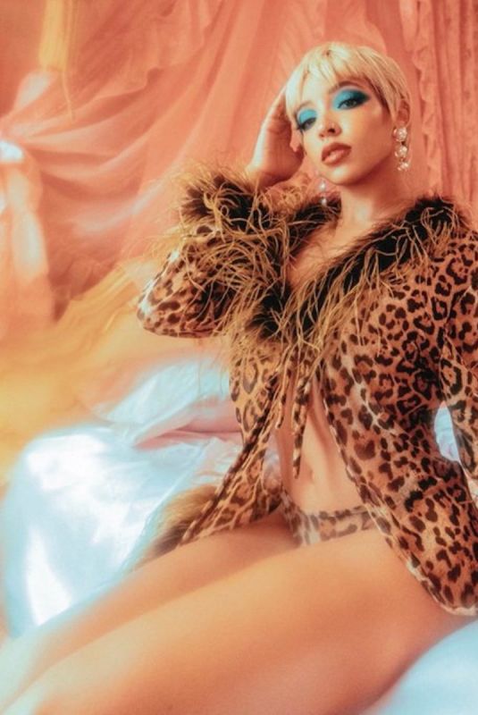 TINASHE - Rascal Single Cover, 2020