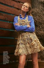 TONI GARRN in Grazia Magazine, Italy July 2020