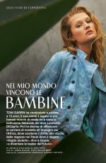 TONI GARRN in Grazia Magazine, Italy July 2020