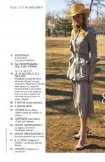 TONI GARRN in Grazia Magazine, Italy July 2020