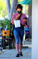 VANESSA HUDGENS in Leggings Out in West Hollywood 07/15/2020