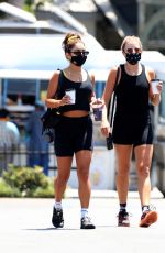 VANESSA HUDGENS Leaves Gym in West Hollywood 07/13/2020