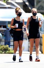 VANESSA HUDGENS Leaves Gym in West Hollywood 07/13/2020