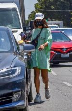 VANESSA HUDGENS Out and About in Los Feliz 07/20/2020