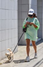 VANESSA HUDGENS Out and About in Los Feliz 07/20/2020