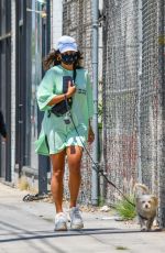 VANESSA HUDGENS Out and About in Los Feliz 07/20/2020