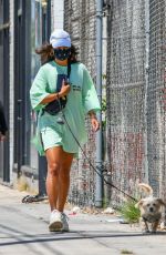 VANESSA HUDGENS Out and About in Los Feliz 07/20/2020