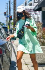 VANESSA HUDGENS Out and About in Los Feliz 07/20/2020