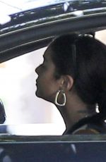 VANESSA HUDGENS Out Driving in Hollywood 07/19/2020