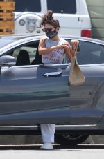 VANESSA HUDGENS Out for Coffee in Los Angeles 07/07/2020