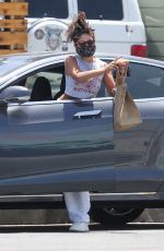 VANESSA HUDGENS Out for Coffee in Los Angeles 07/07/2020