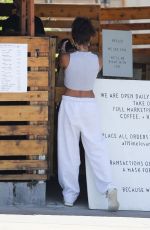 VANESSA HUDGENS Out for Coffee in Los Angeles 07/07/2020