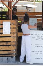 VANESSA HUDGENS Out for Coffee in Los Angeles 07/07/2020