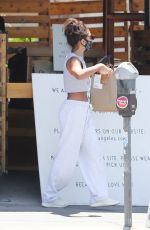 VANESSA HUDGENS Out for Coffee in Los Angeles 07/07/2020