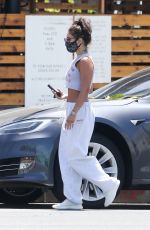 VANESSA HUDGENS Out for Coffee in Los Angeles 07/07/2020
