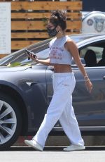 VANESSA HUDGENS Out for Coffee in Los Angeles 07/07/2020