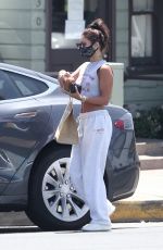 VANESSA HUDGENS Out for Coffee in Los Angeles 07/07/2020
