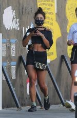 VANESSA HUDGENS Out in West Hollywood 07/22/2020