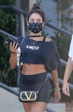 VANESSA HUDGENS Out in West Hollywood 07/22/2020