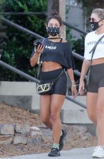VANESSA HUDGENS Out in West Hollywood 07/22/2020