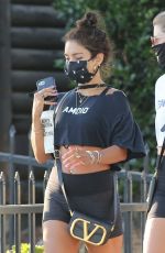 VANESSA HUDGENS Out in West Hollywood 07/22/2020