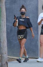 VANESSA HUDGENS Out in West Hollywood 07/22/2020