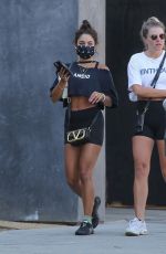 VANESSA HUDGENS Out in West Hollywood 07/22/2020