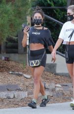 VANESSA HUDGENS Out in West Hollywood 07/22/2020
