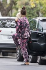 VANESSA HUDGENS Out with her Dog in Beverly Hills 07/22/2020