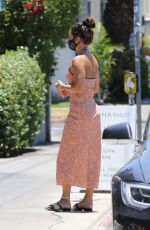 VANESSA HUDGENS Picking Up Takeout in Los Angeles 07/03/2020