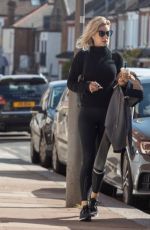 VANESSA KIRBY Out in London 07/10/2020
