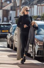 VANESSA KIRBY Out in London 07/10/2020